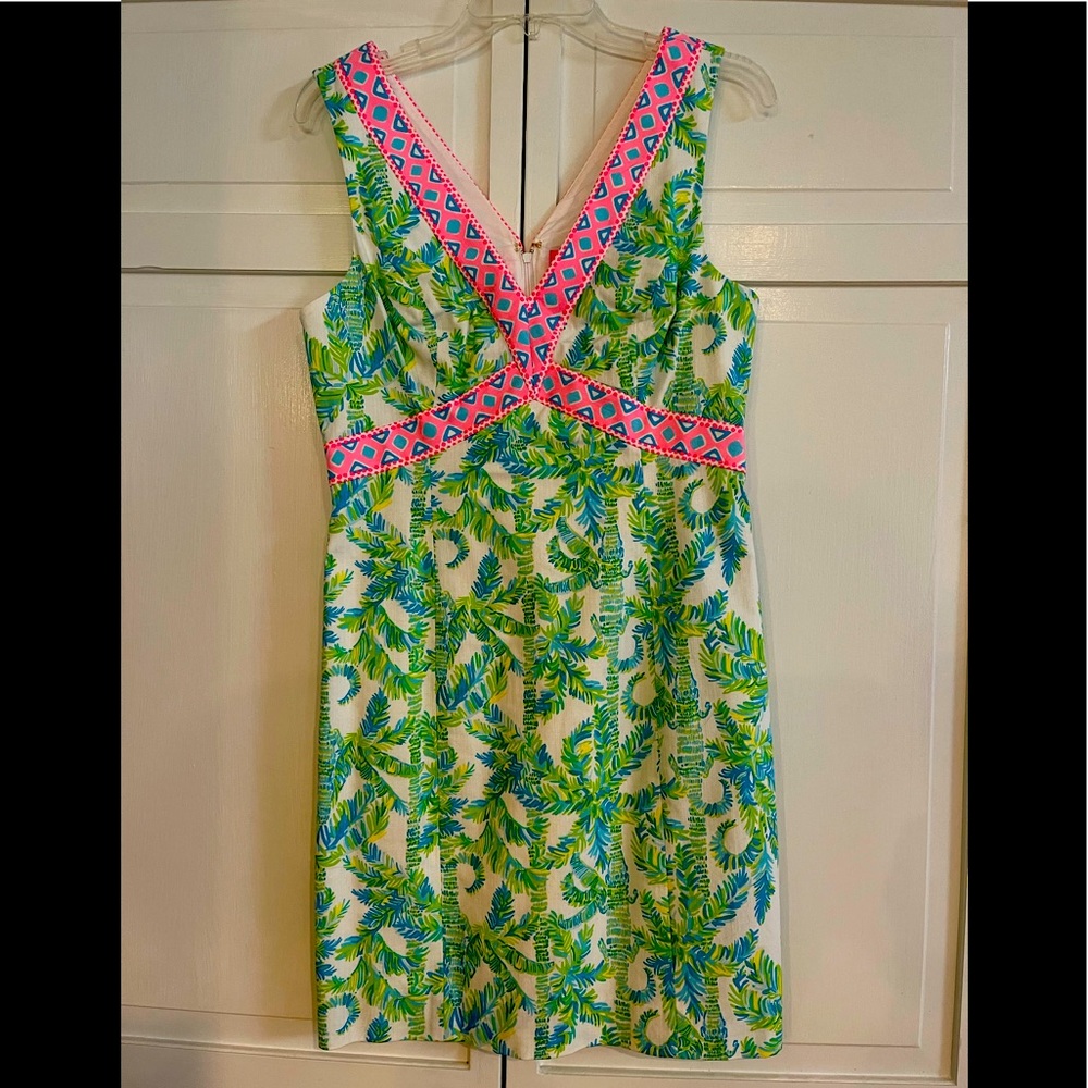 Lilly Pulitzer Alligator Print dress